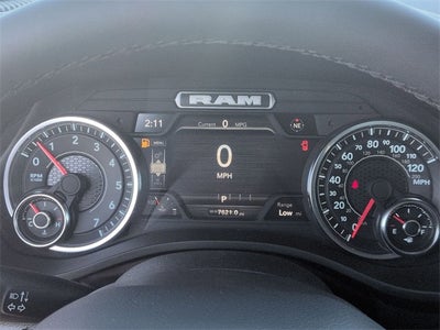 2025 RAM 1500 Big Horn/Lone Star