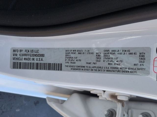 2025 RAM 1500 Big Horn/Lone Star