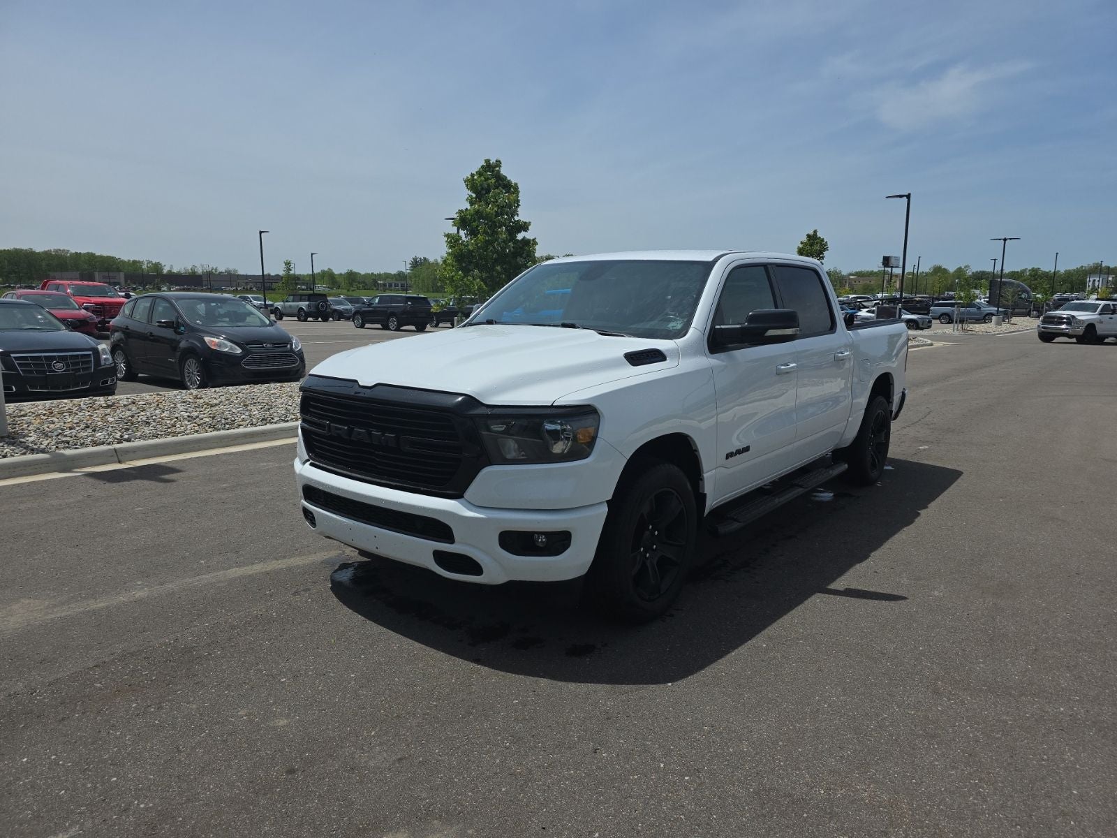 2021 RAM 1500 Big Horn/Lone Star