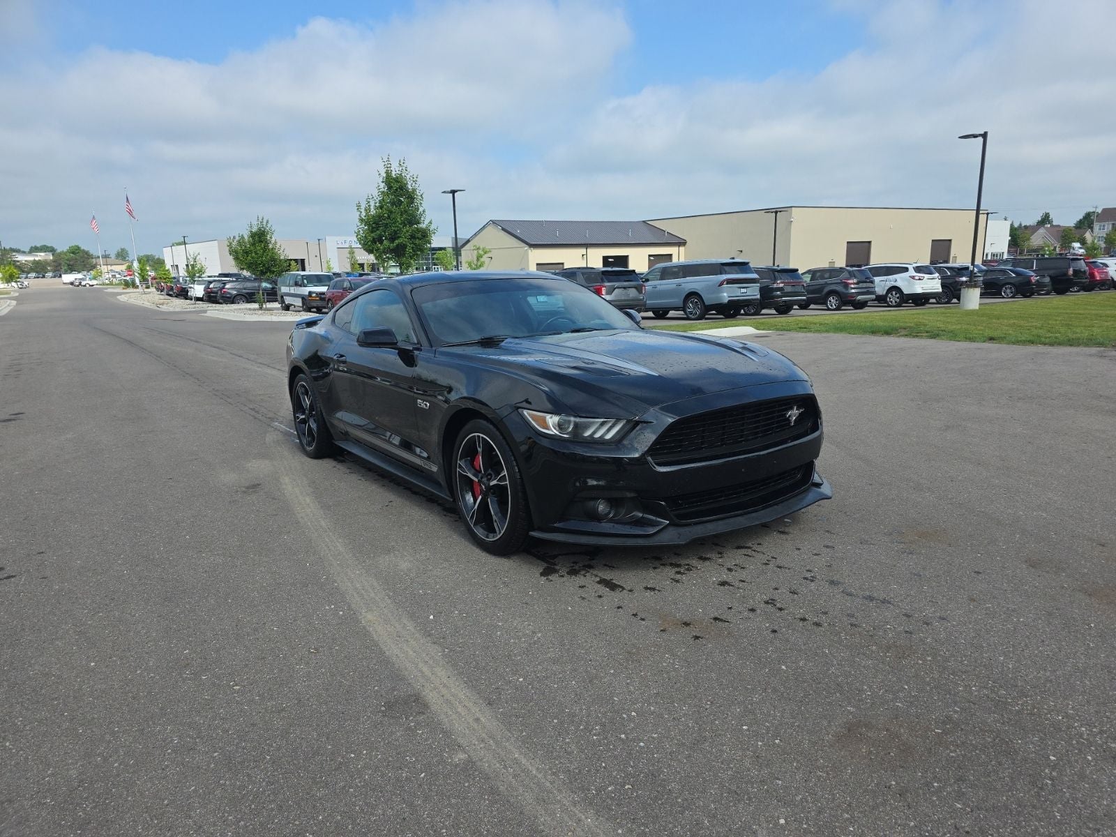 2016 Ford Mustang GT Premium