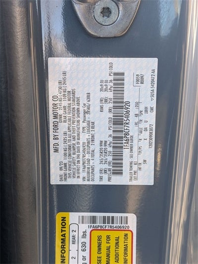 2024 Ford Mustang GT Premium