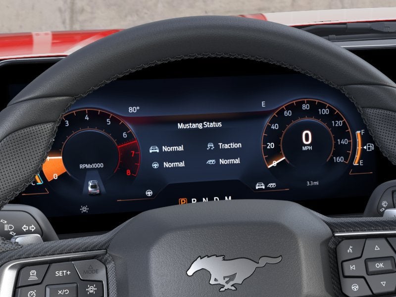 2026 Ford Mustang In-Transit