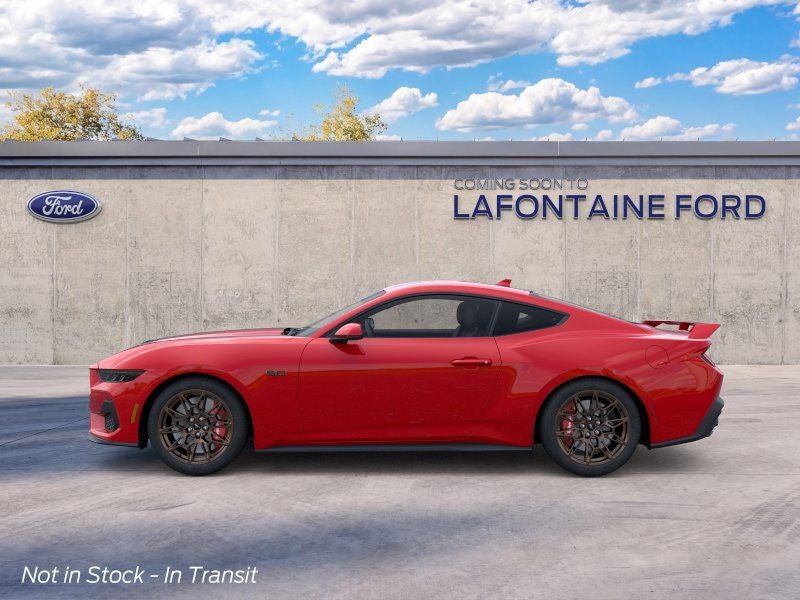 2026 Ford Mustang In-Transit