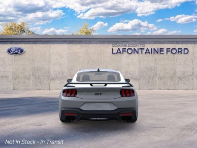2026 Ford Mustang In-Transit