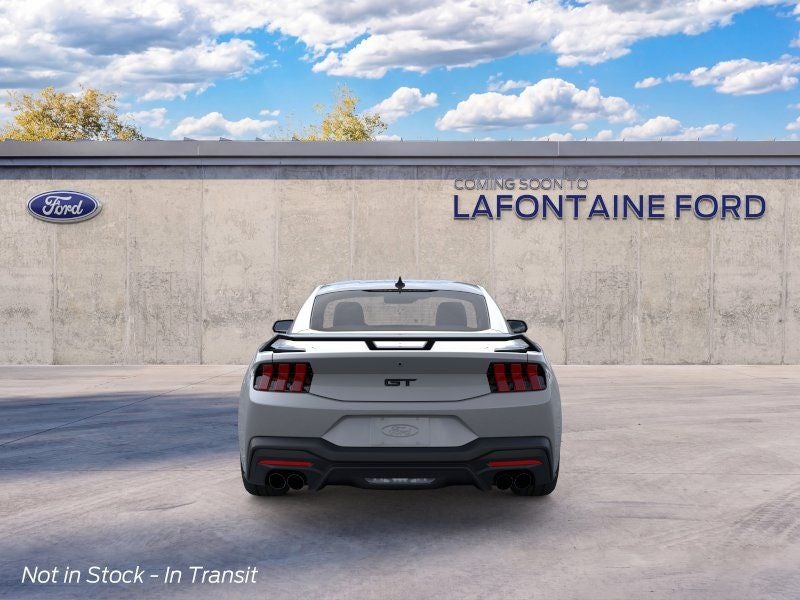 2026 Ford Mustang In-Transit