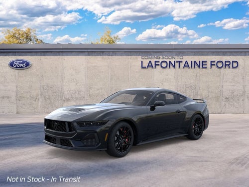 2026 Ford Mustang GT In-Transit