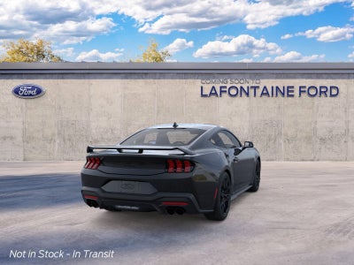 2026 Ford Mustang GT In-Transit