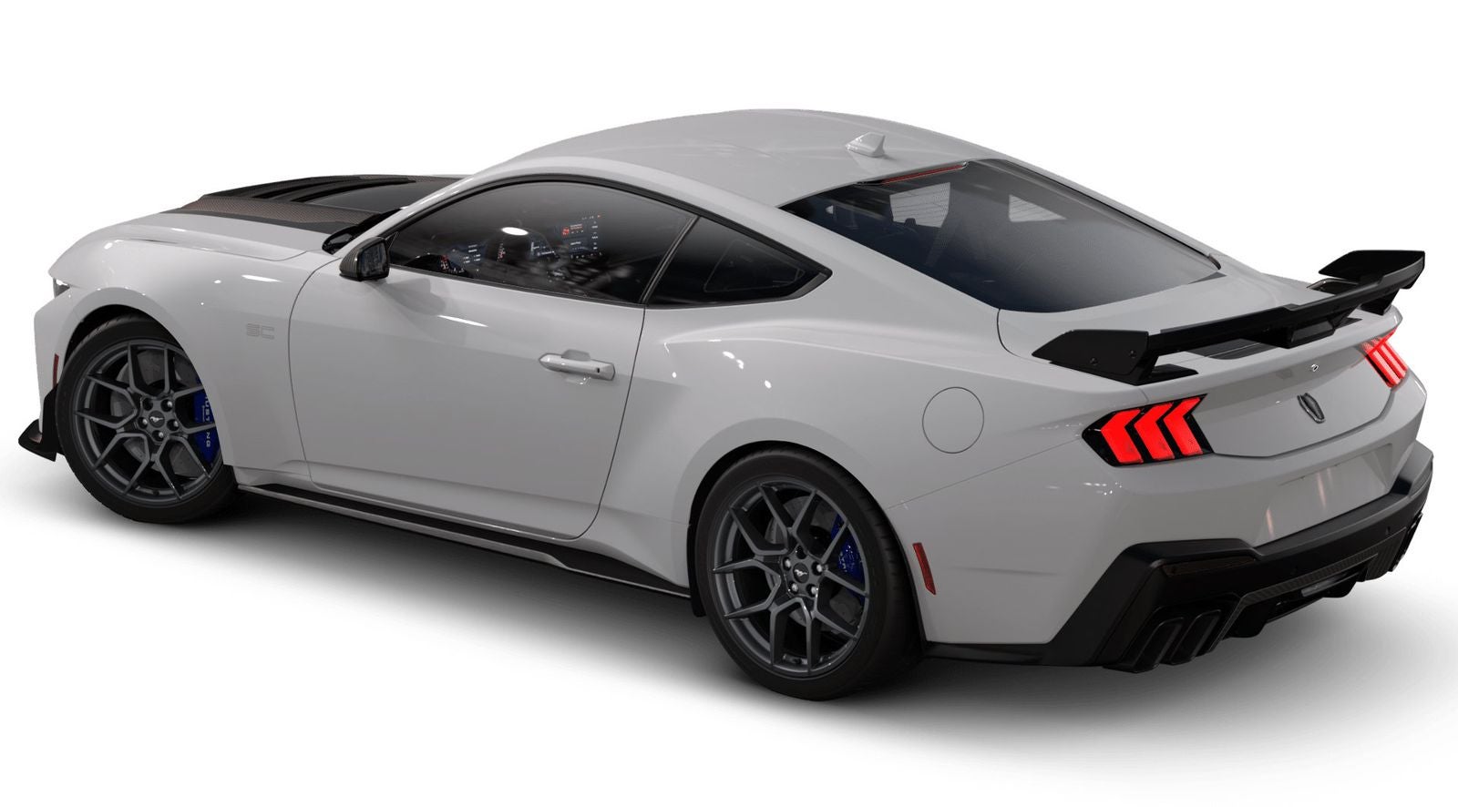 2026 Ford Mustang Dark Horse In-Transit