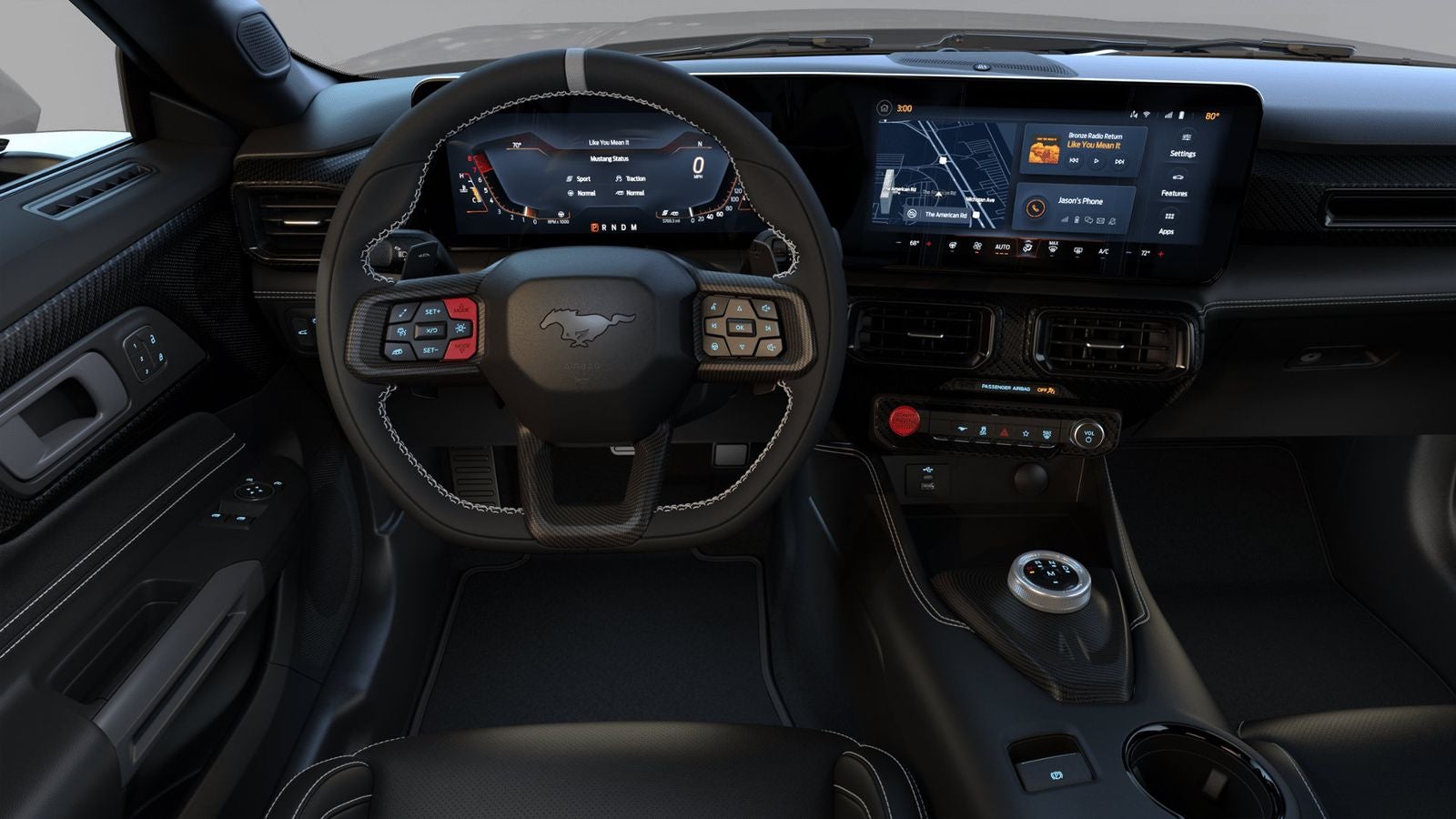 2026 Ford Mustang Dark Horse In-Transit