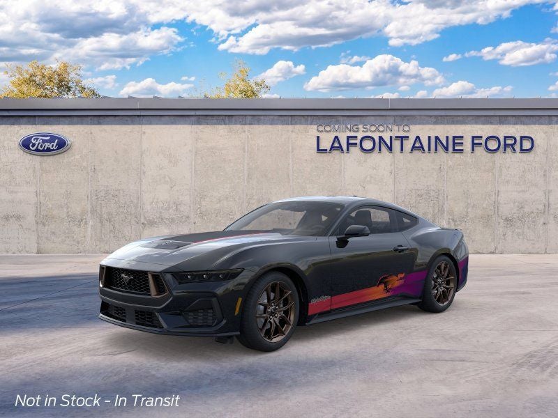 2026 Ford Mustang In-Transit
