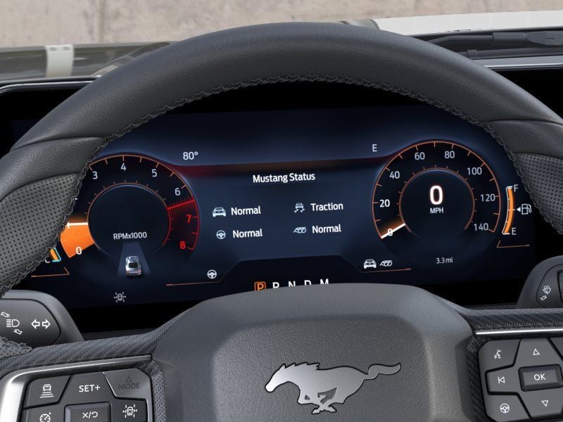 2026 Ford Mustang In-Transit