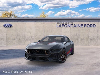 2026 Ford Mustang In-Transit