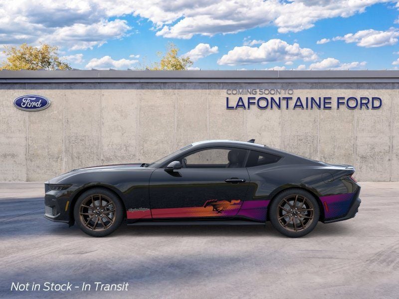 2026 Ford Mustang In-Transit