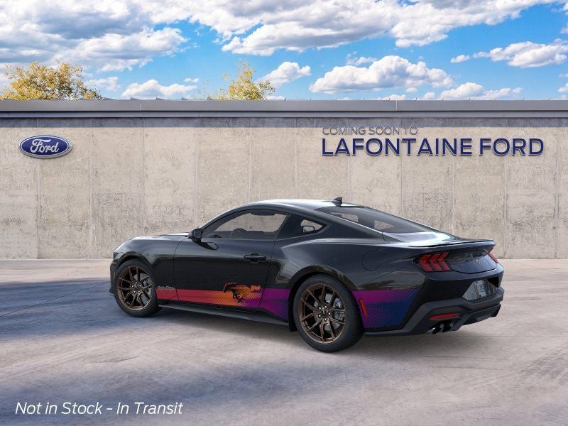 2026 Ford Mustang In-Transit