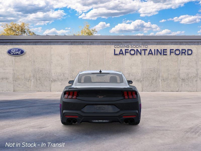 2026 Ford Mustang In-Transit