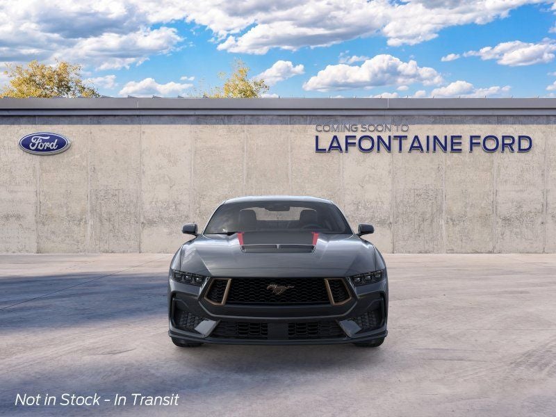 2026 Ford Mustang In-Transit