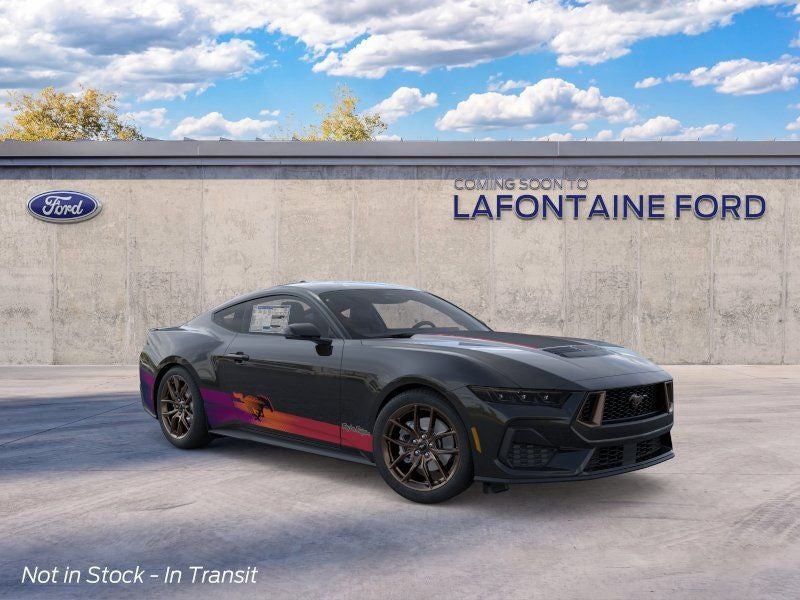 2026 Ford Mustang In-Transit