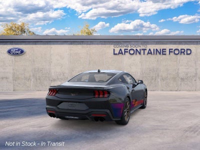 2026 Ford Mustang In-Transit