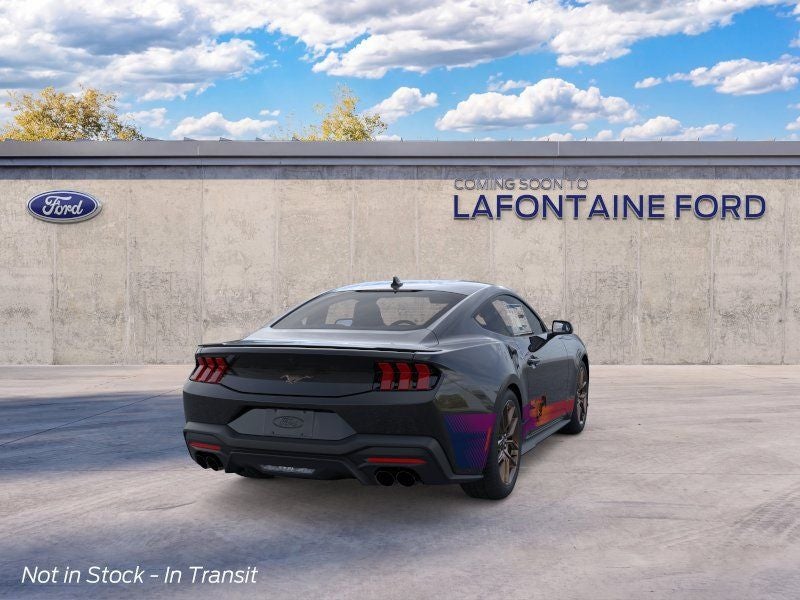 2026 Ford Mustang In-Transit