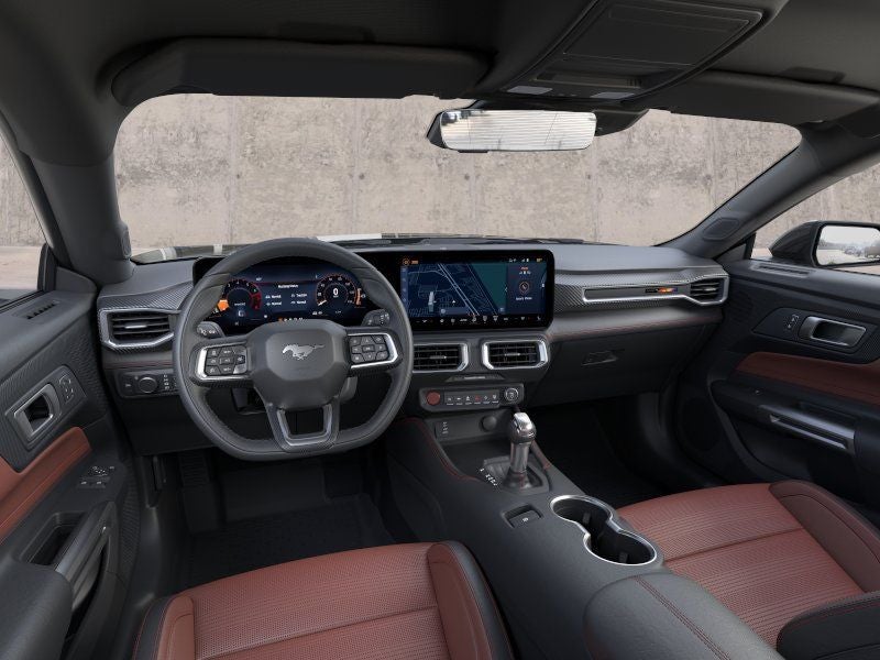 2026 Ford Mustang In-Transit