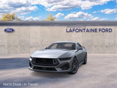 2026 Ford Mustang In-Transit