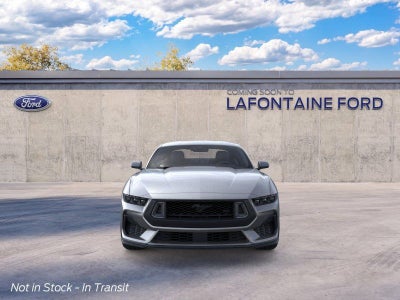 2026 Ford Mustang In-Transit