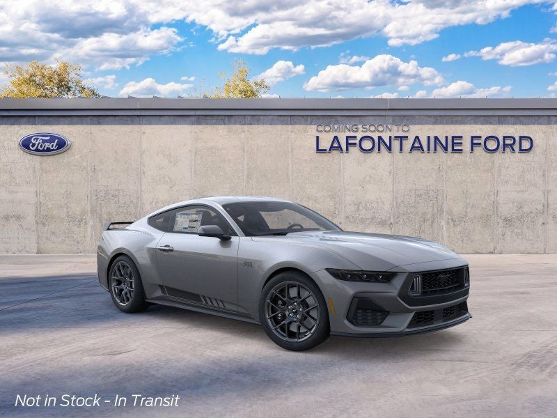 2026 Ford Mustang In-Transit