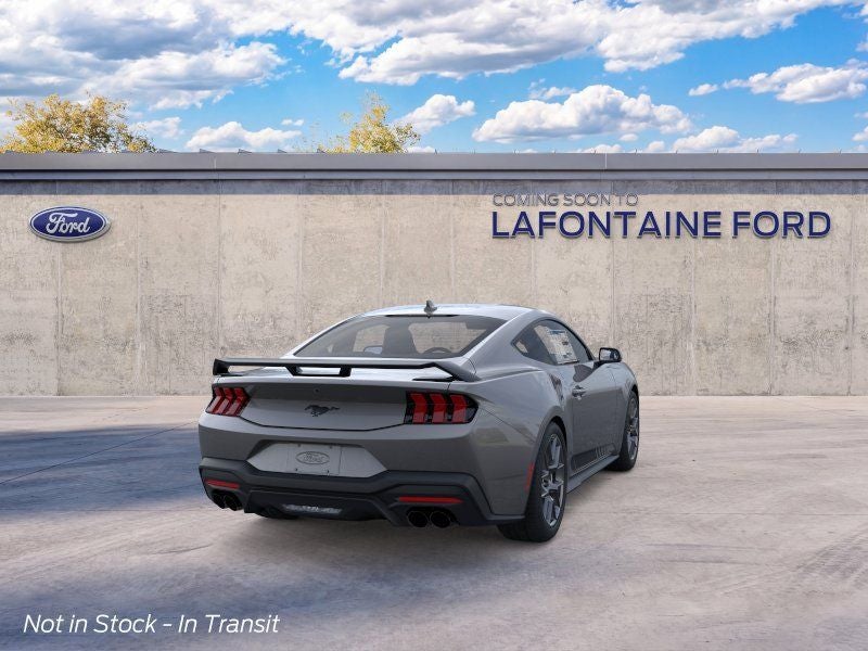 2026 Ford Mustang In-Transit
