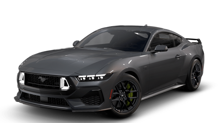 2026 Ford Mustang In-Transit