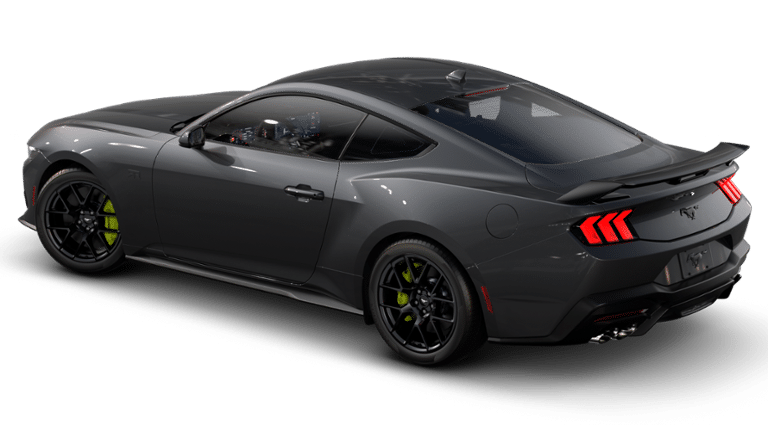 2026 Ford Mustang In-Transit
