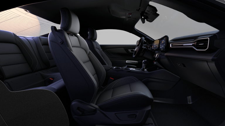 2026 Ford Mustang In-Transit