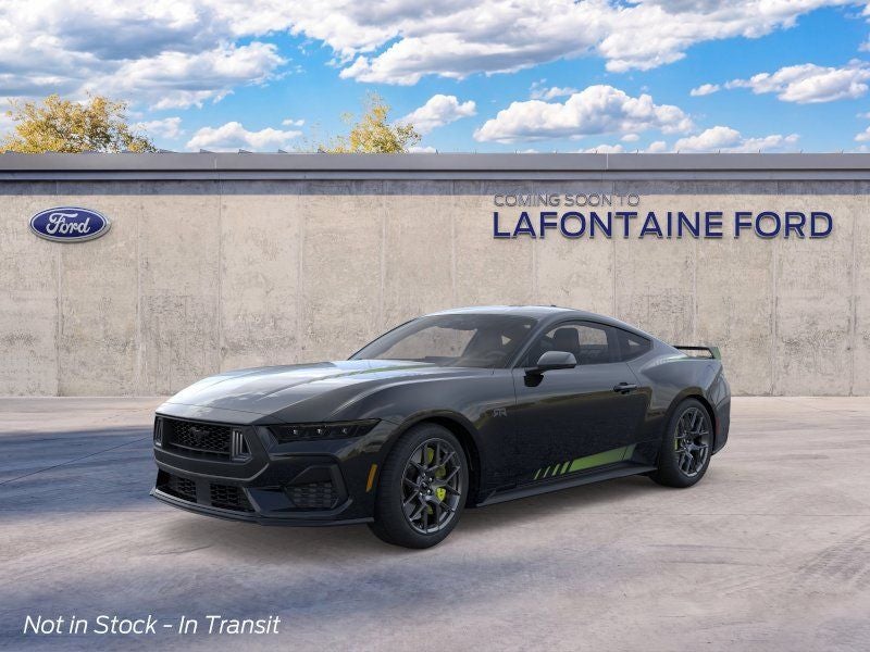2026 Ford Mustang In-Transit