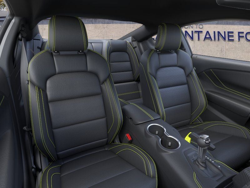 2026 Ford Mustang In-Transit