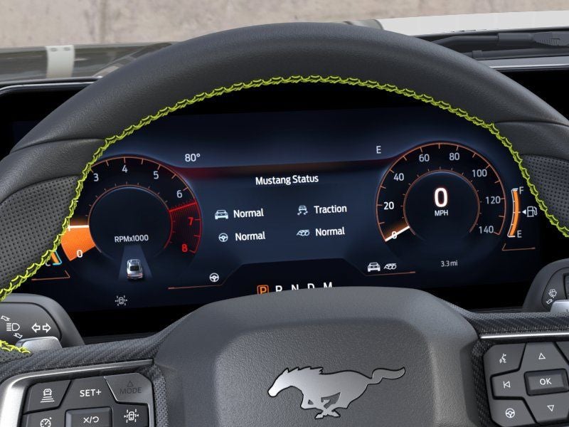 2026 Ford Mustang In-Transit