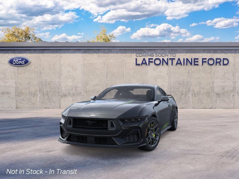 2026 Ford Mustang In-Transit