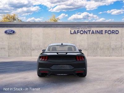 2026 Ford Mustang In-Transit