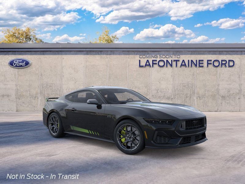 2026 Ford Mustang In-Transit