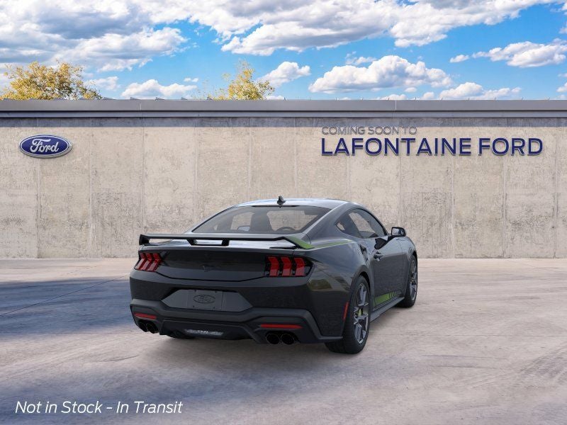 2026 Ford Mustang In-Transit
