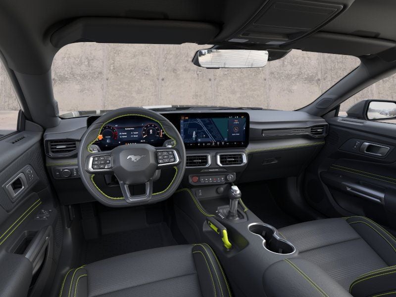 2026 Ford Mustang In-Transit