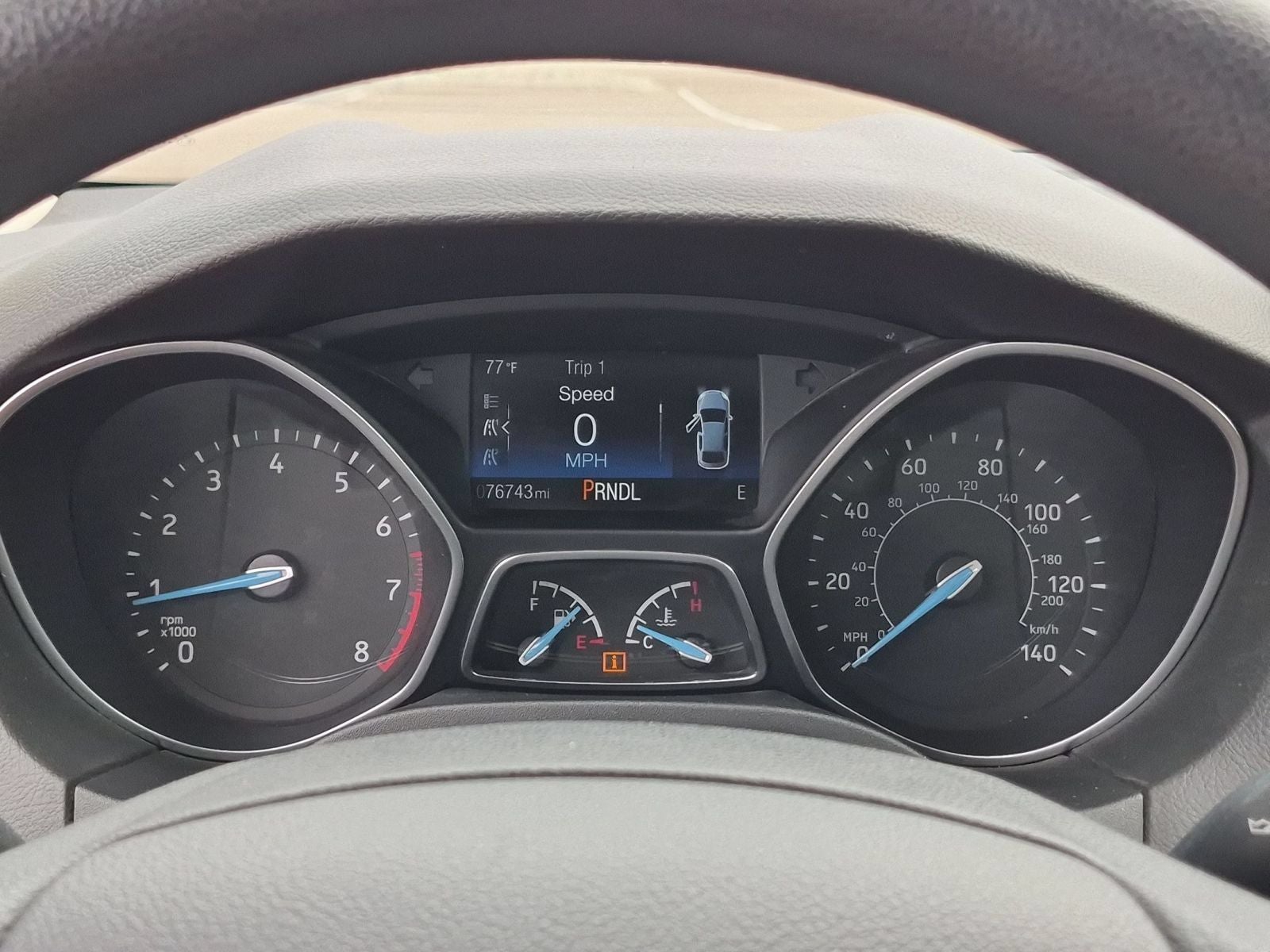 2017 Ford Focus SE