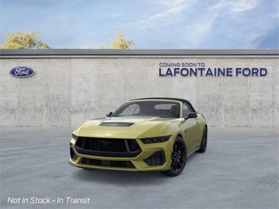 2025 Ford Mustang GT Premium In-Transit