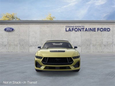 2025 Ford Mustang GT Premium In-Transit