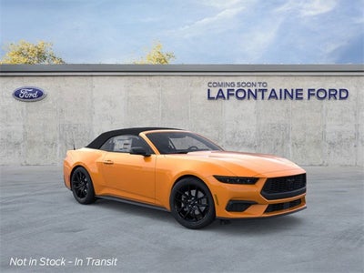 2026 Ford Mustang EcoBoost Premium In-Transit