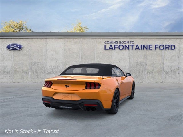 2026 Ford Mustang EcoBoost Premium In-Transit