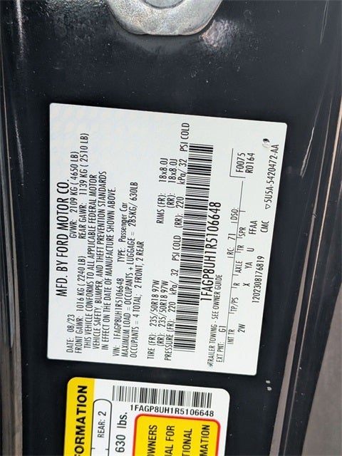 2024 Ford Mustang EcoBoost