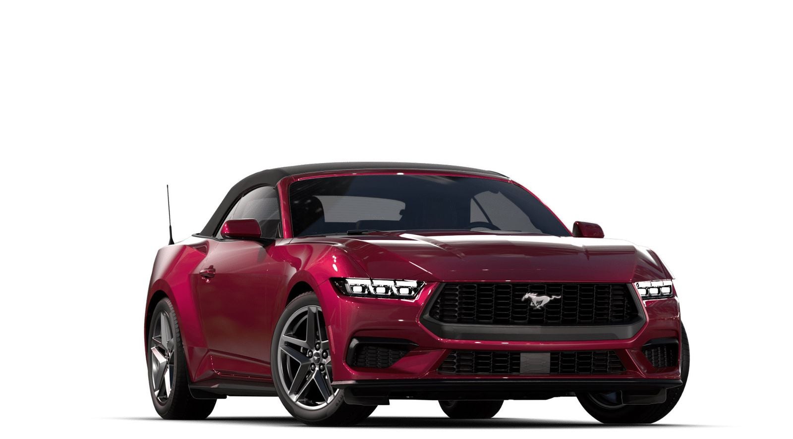 2026 Ford Mustang In-Transit