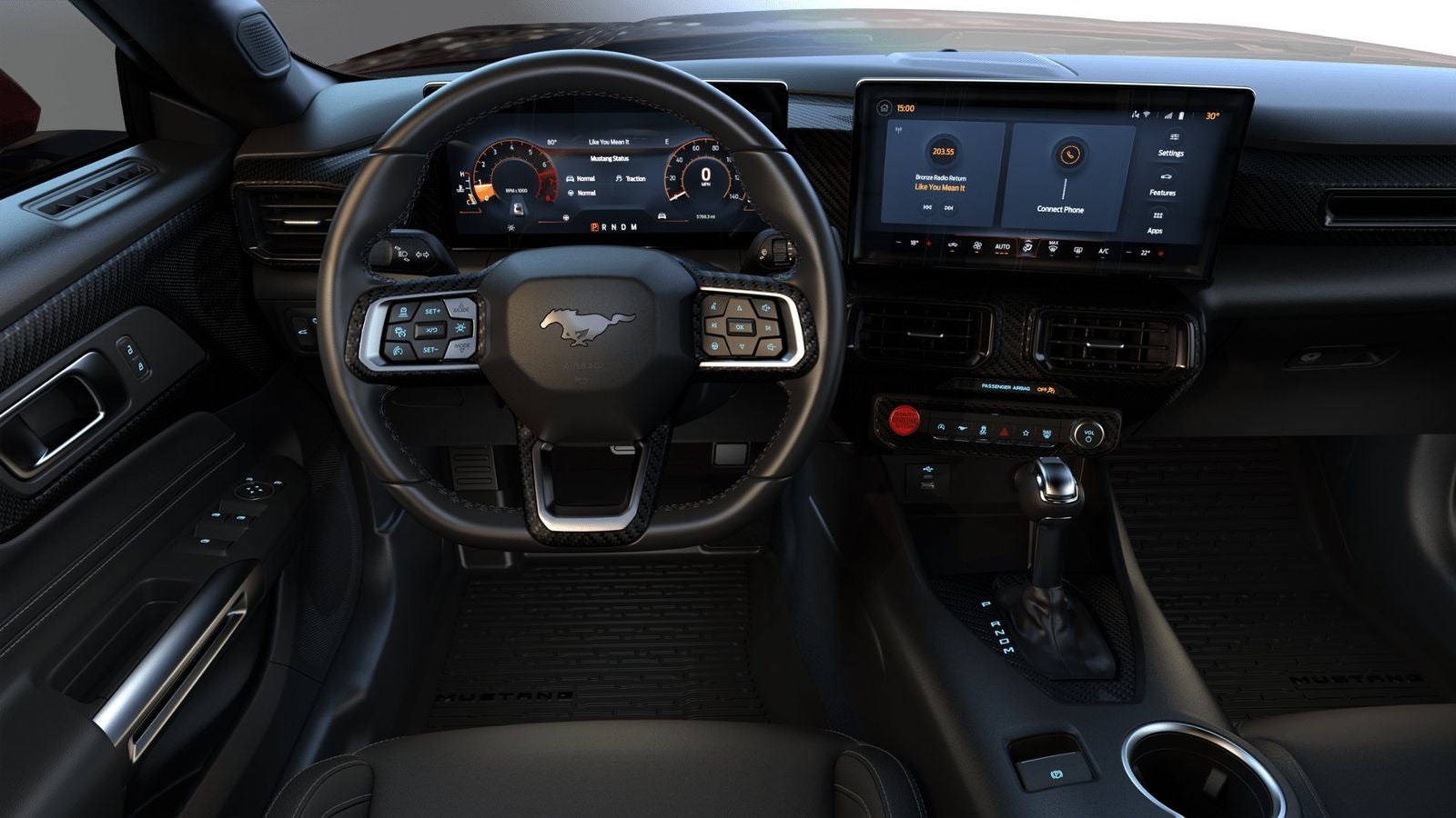 2026 Ford Mustang In-Transit