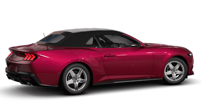 2026 Ford Mustang In-Transit