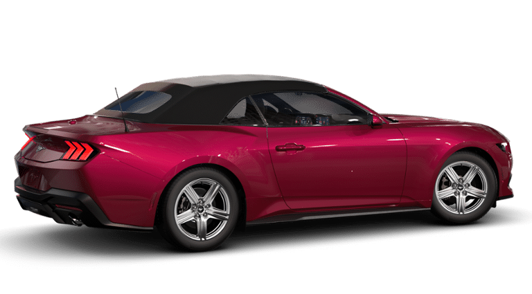 2026 Ford Mustang In-Transit