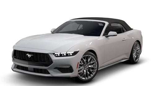 2026 Ford Mustang In-Transit